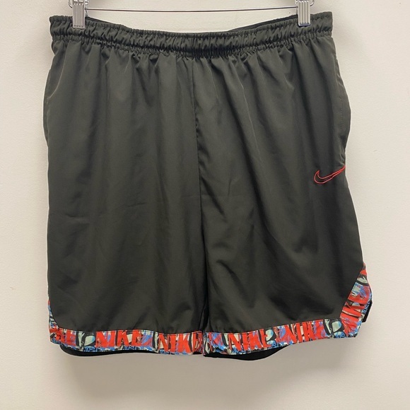 Nike Other - ✨ 4 for $30 ✨ Nike Mens Black with Red Swoosh Swim Trunks / Shorts Size XXL